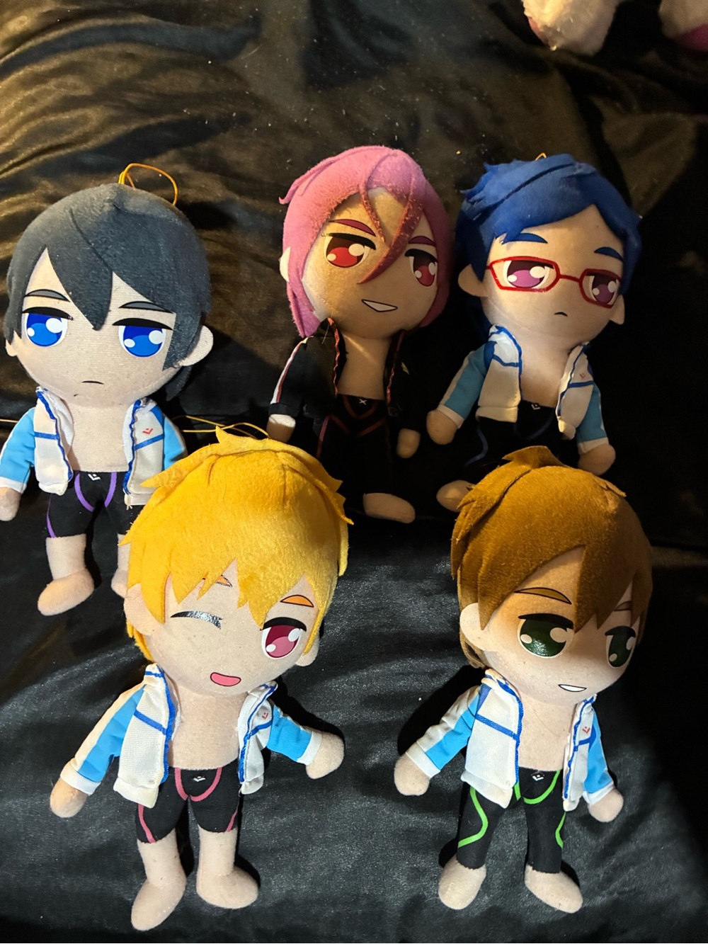 Set of 5 free! Iwatobi swim club plush